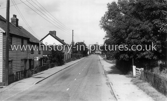 The Street, Sheering, Essex. c.1940's